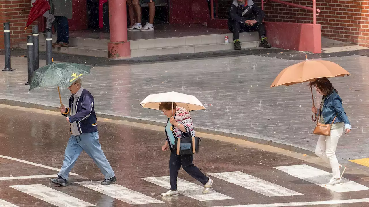 Una DANA pone en alerta por lluvias y tormentas a España