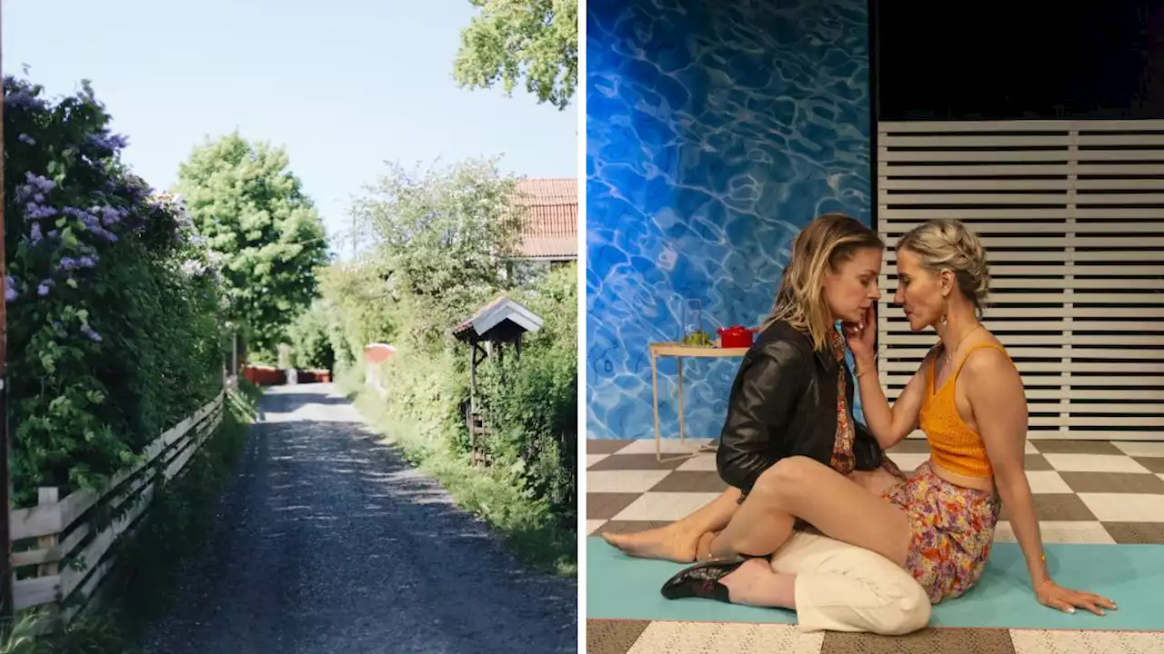 Lek med elden i skärgården i sommar