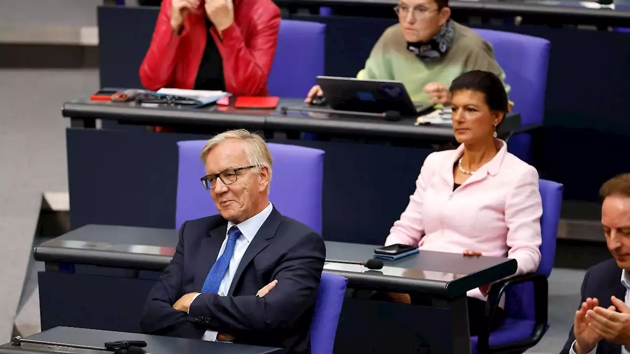 Bartsch schickt eindringliche Warnung an Sarah Wagenknecht