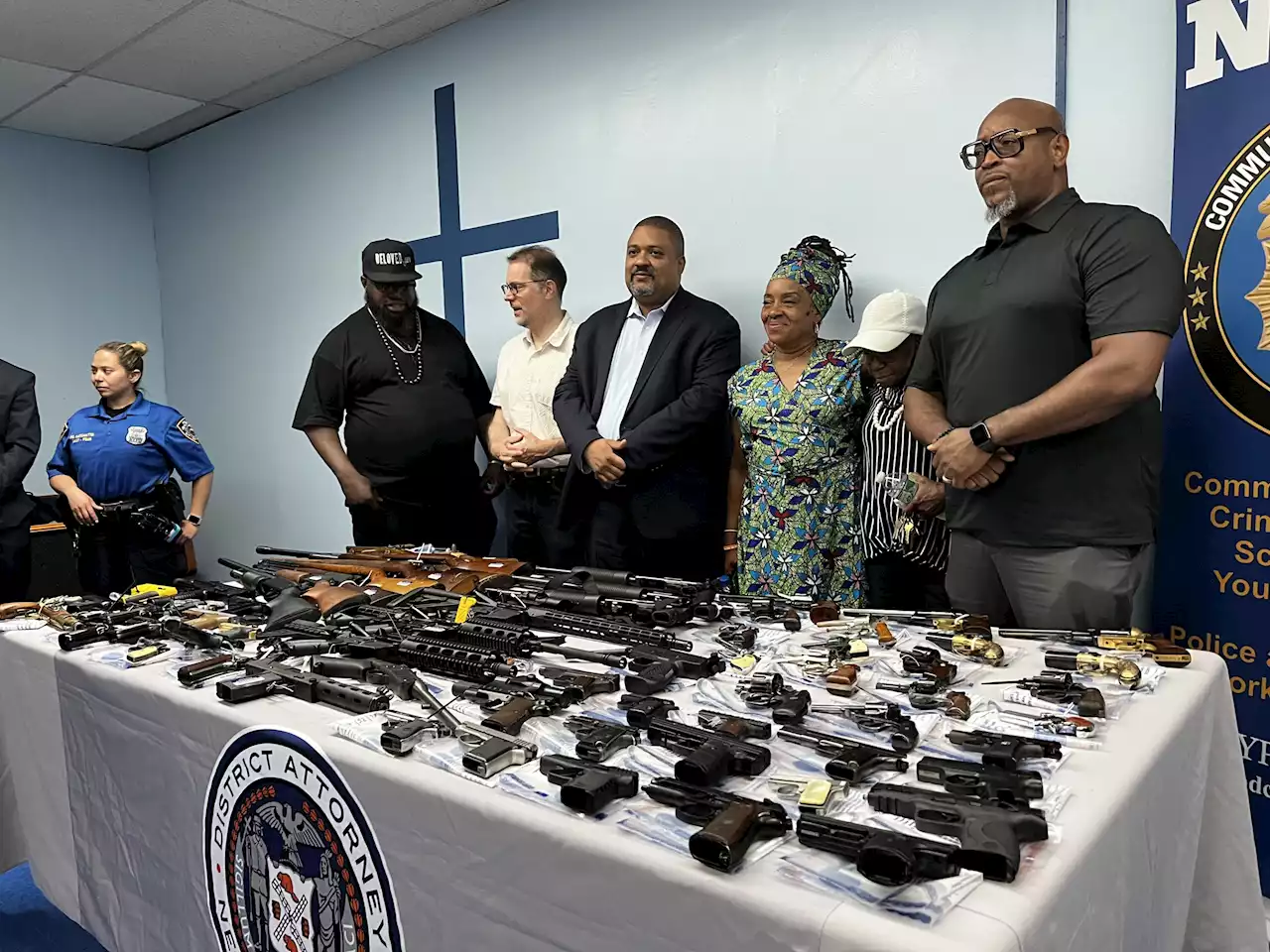 Gun buyback in Harlem brings in 50 firearms