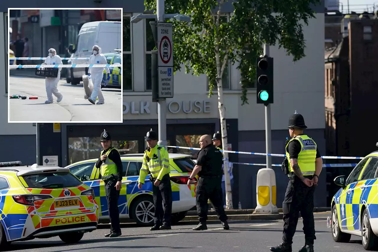 3 found dead and 3 injured in related violence in English city of Nottingham, police say