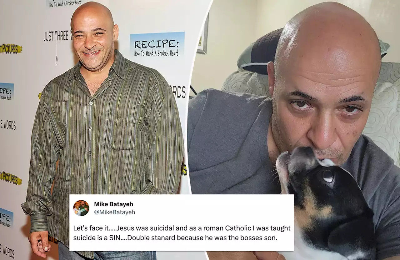 ‘Breaking Bad’ actor Mike Batayeh tweeted about suicide before shocking death