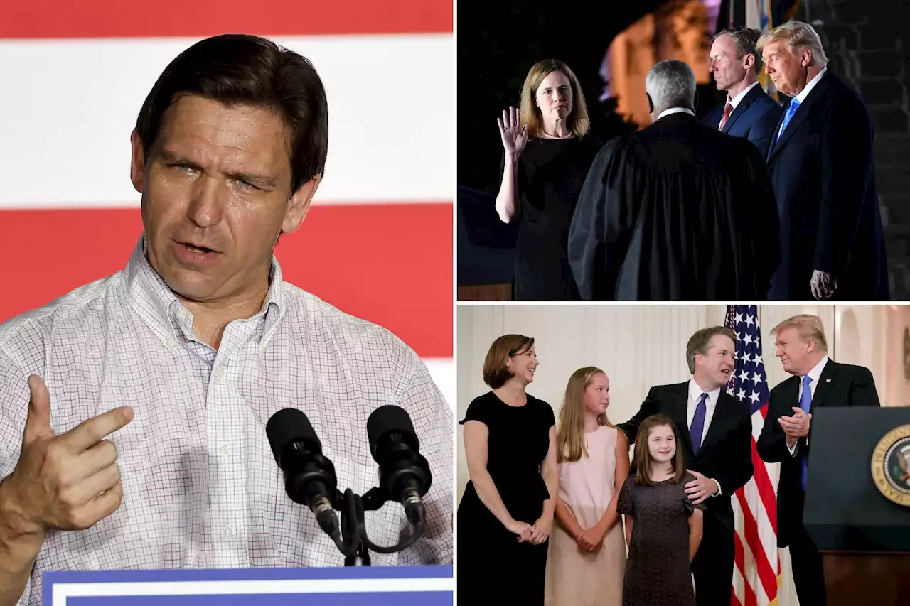 DeSantis dings Trump Supreme Court picks, vows ‘We’ll do better’