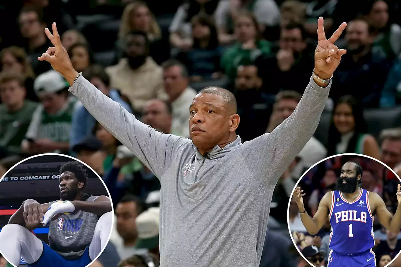 Doc Rivers goes inside 76ers’ dysfunction: ‘Not going to win’