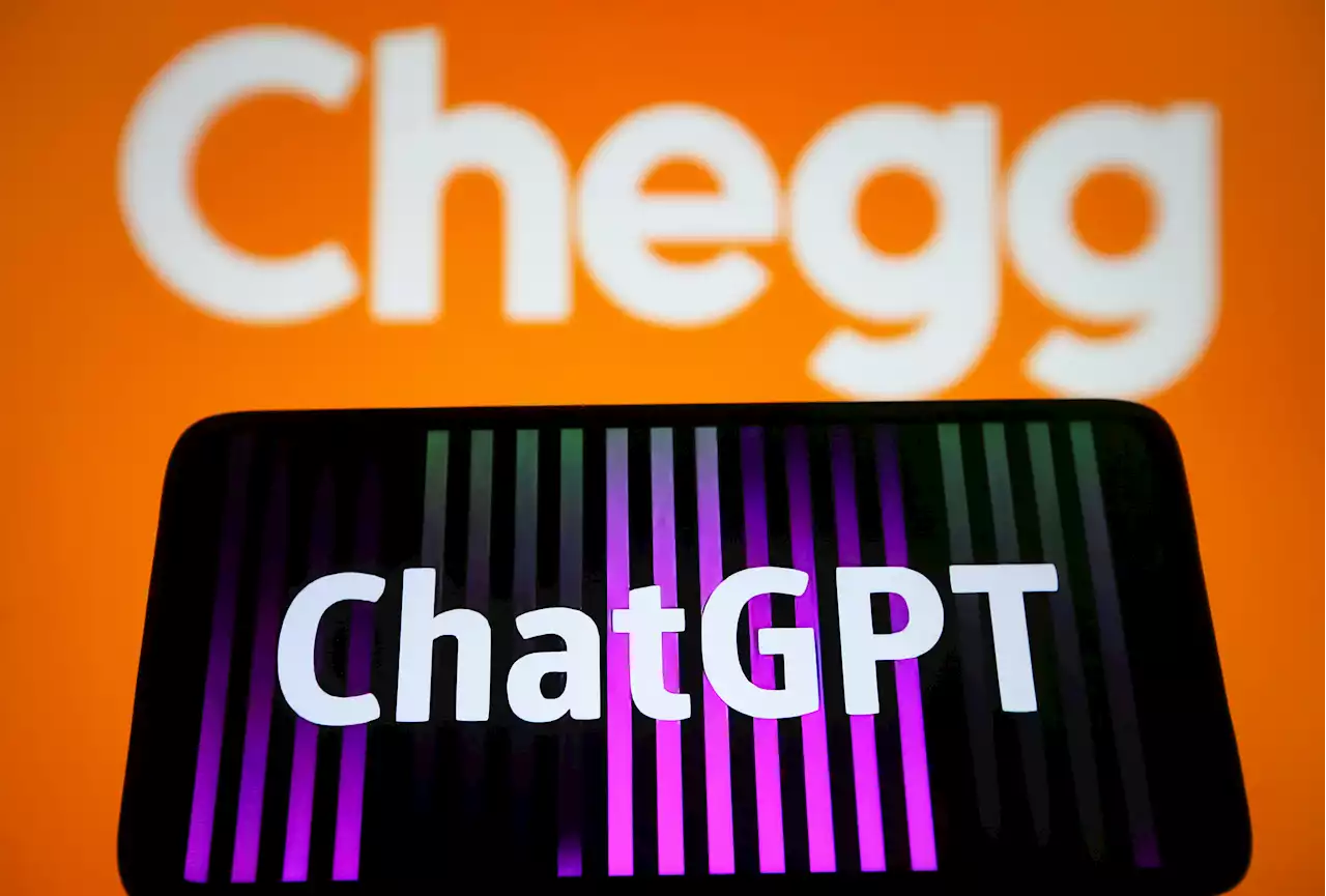 Homework helper Chegg cutting 4% of staff as ChatGPT threatens business