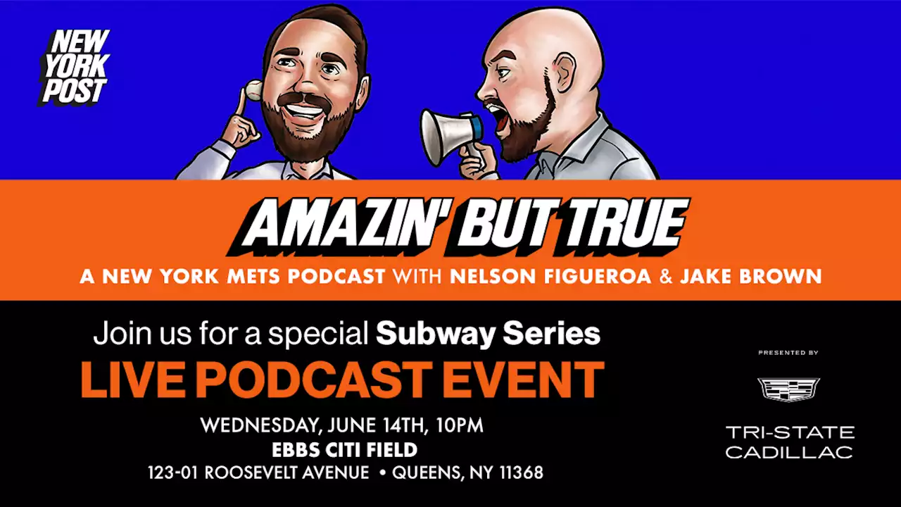 Amazin' Live - Subway Series 2023