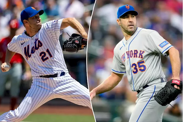 Max Scherzer, Justin Verlander pivotal to Mets’ Subway Series hopes