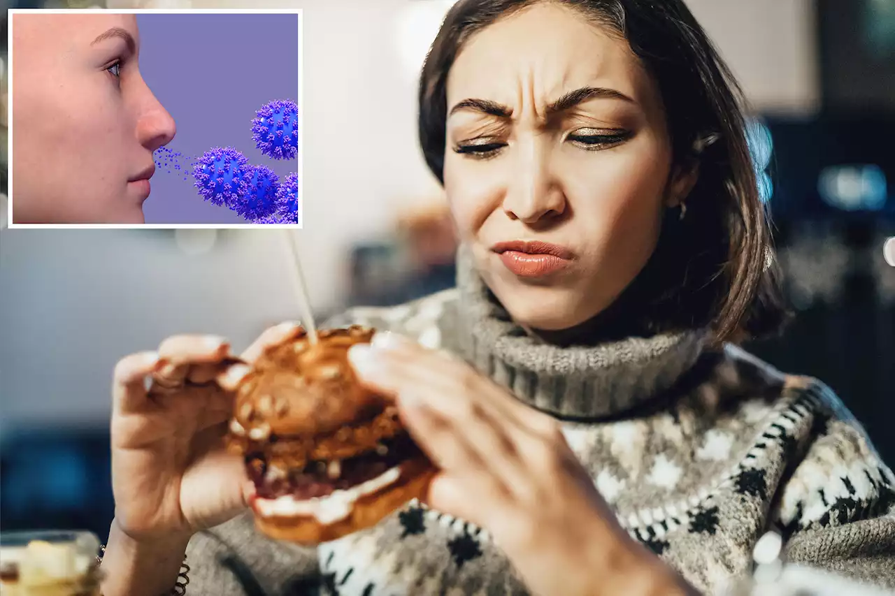 Millions lack sense of smell or taste, years after COVID infection