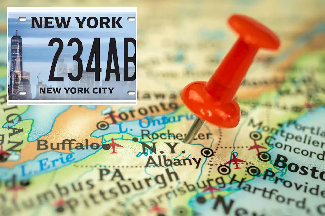 NYS unveils 14 new regional license plates including Long Island and Lower Manhattan