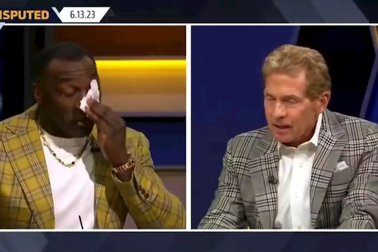 Shannon Sharpe tearfully signs off from ‘Undisputed’: ‘Gave you everything I had’