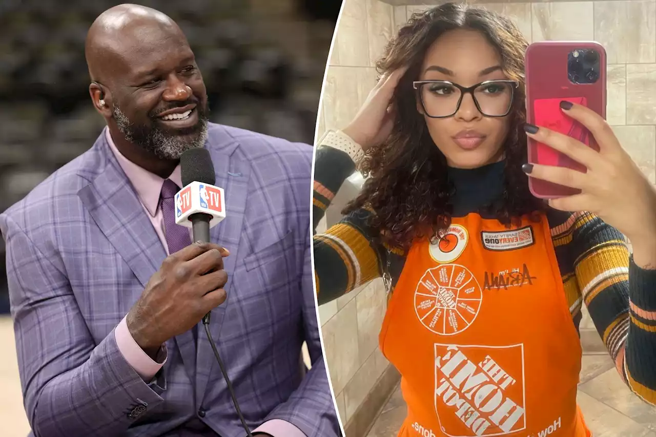 Shaq DMs viral ‘Home Depot Girl’ after buzzy Brittany Renner dinner