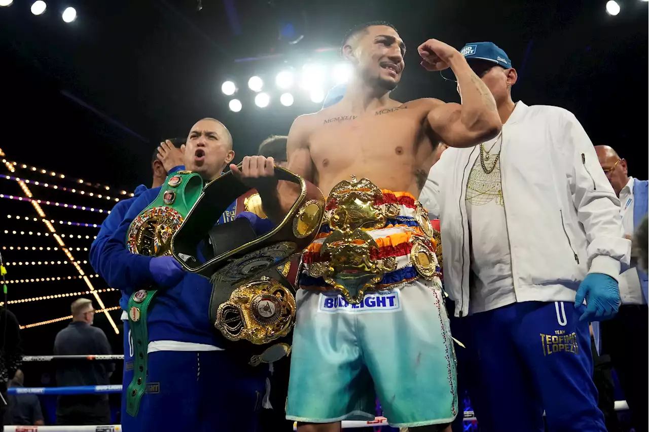 Teofimo Lopez announces retirement from boxing at 25