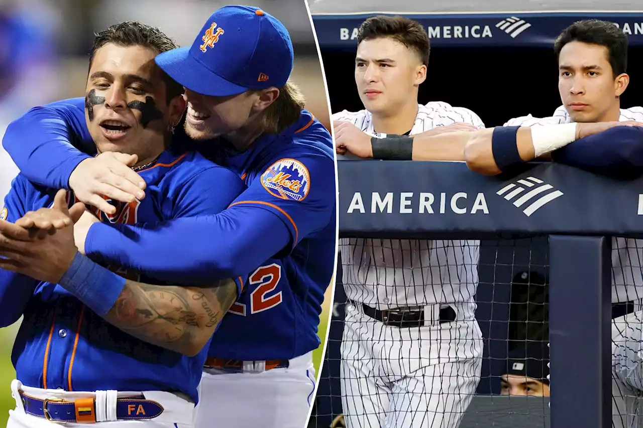 What the ups and downs of the Mets’ and Yankees’ kids reveals about the teams’ seasons