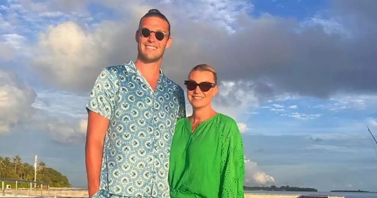 Billi Mucklow and Andy Caroll enjoy romantic ‘kid free’ Maldives getaway