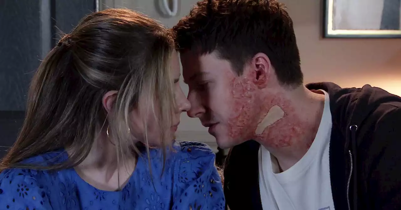 Corrie spoilers see Daisy and Ryan kiss before he discovers her betrayal