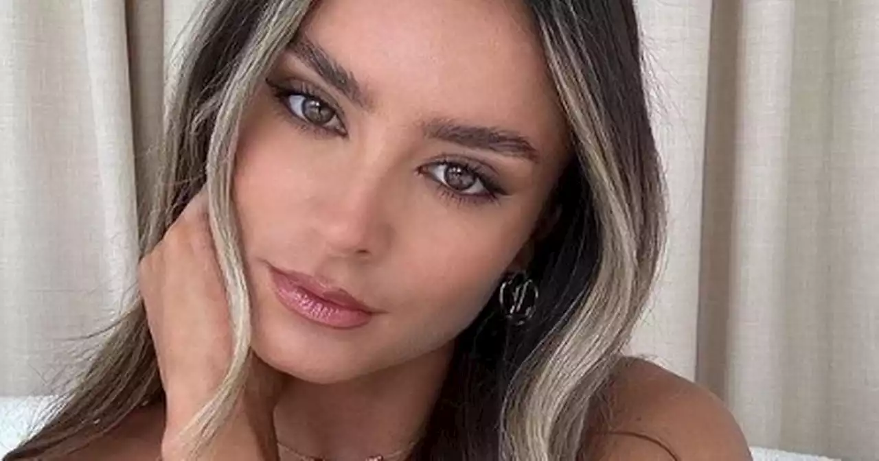 Love Island's Leah Taylor looks completely different with brown hair before show