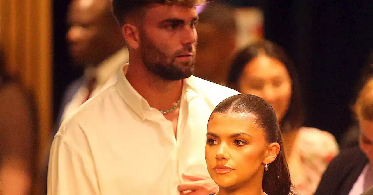 Love Island's Samie and Tom look cosy leaving premiere amid reunion speculation