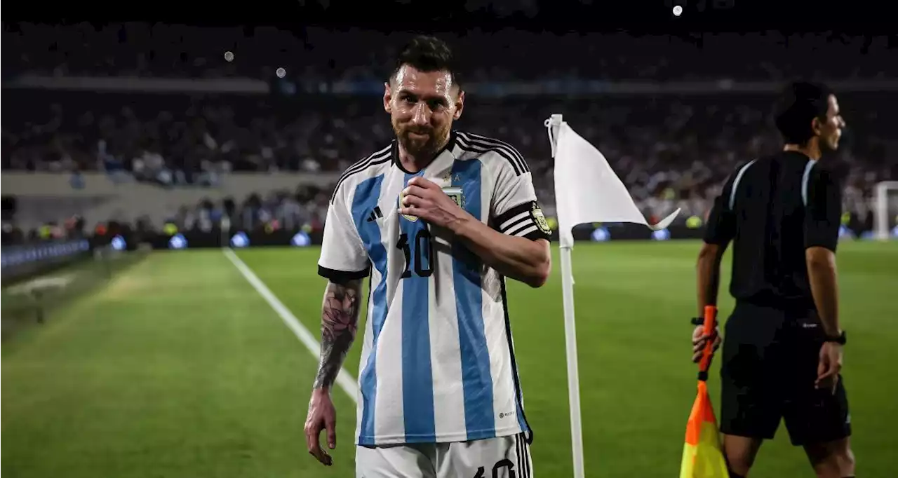 Lionel Messi annonce qu'il ne jouera pas la Coupe du monde 2026 !