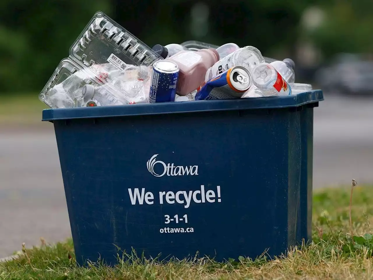 Ottawa moves to 'producer pay' recycling, but blue and black box pickups unchanged — for now