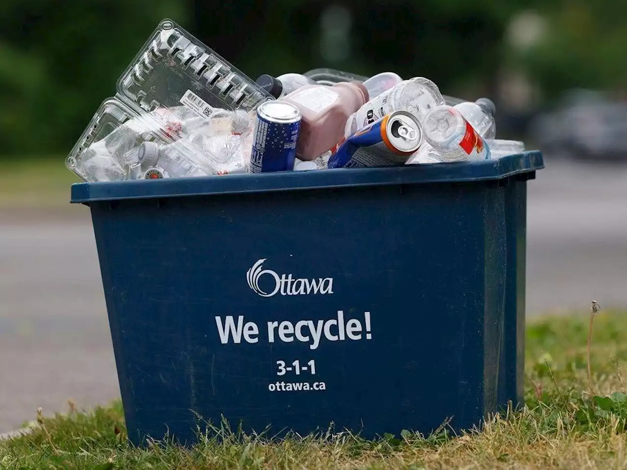 Ottawa moves to 'producer pay' recycling, but for now blue and black box pickups unchanged