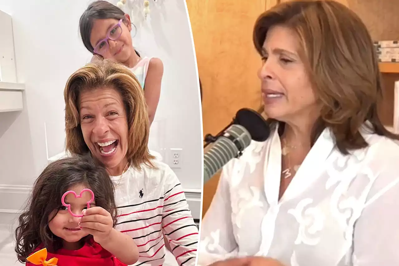 Hoda Kotb, 58, wonders whether she’ll see her daughters get married, have kids