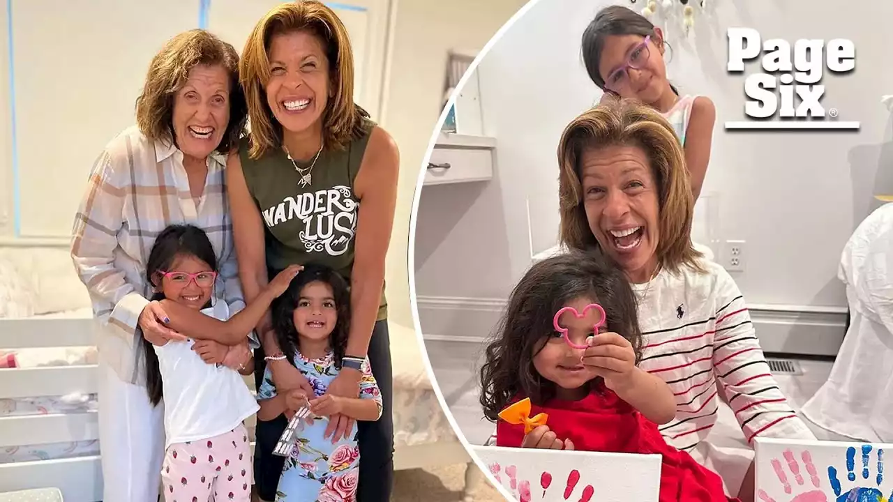 Hoda Kotb, 58, wonders whether she’ll see her daughters get married, have kids