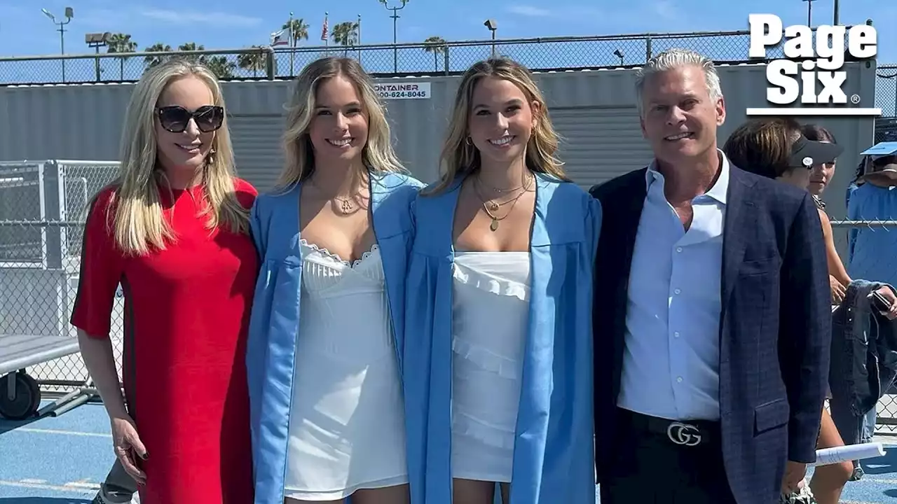 Shannon and David Beador reunite again, attend daughters’ high school graduation