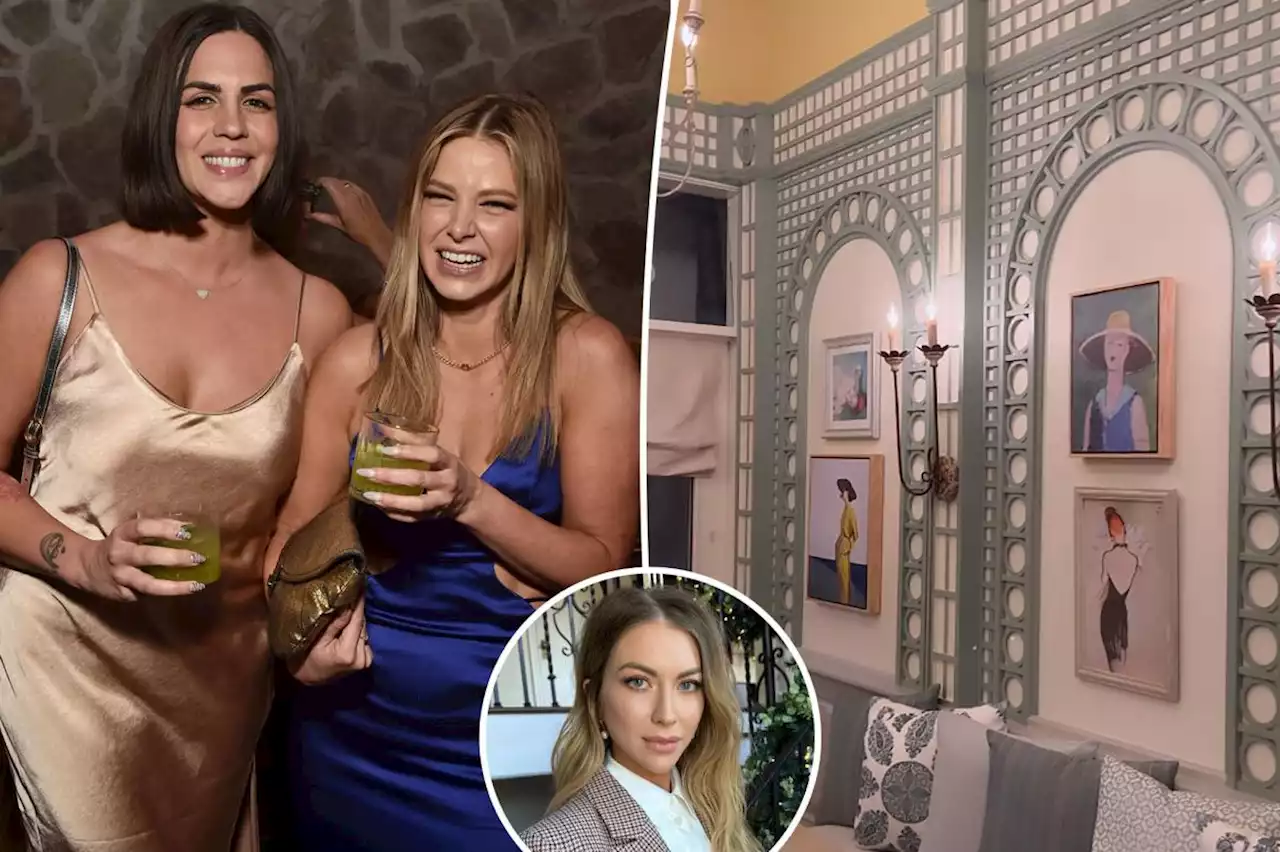 Stassi Schroeder gives look inside Ariana, Katie’s Something About Her sandwich shop