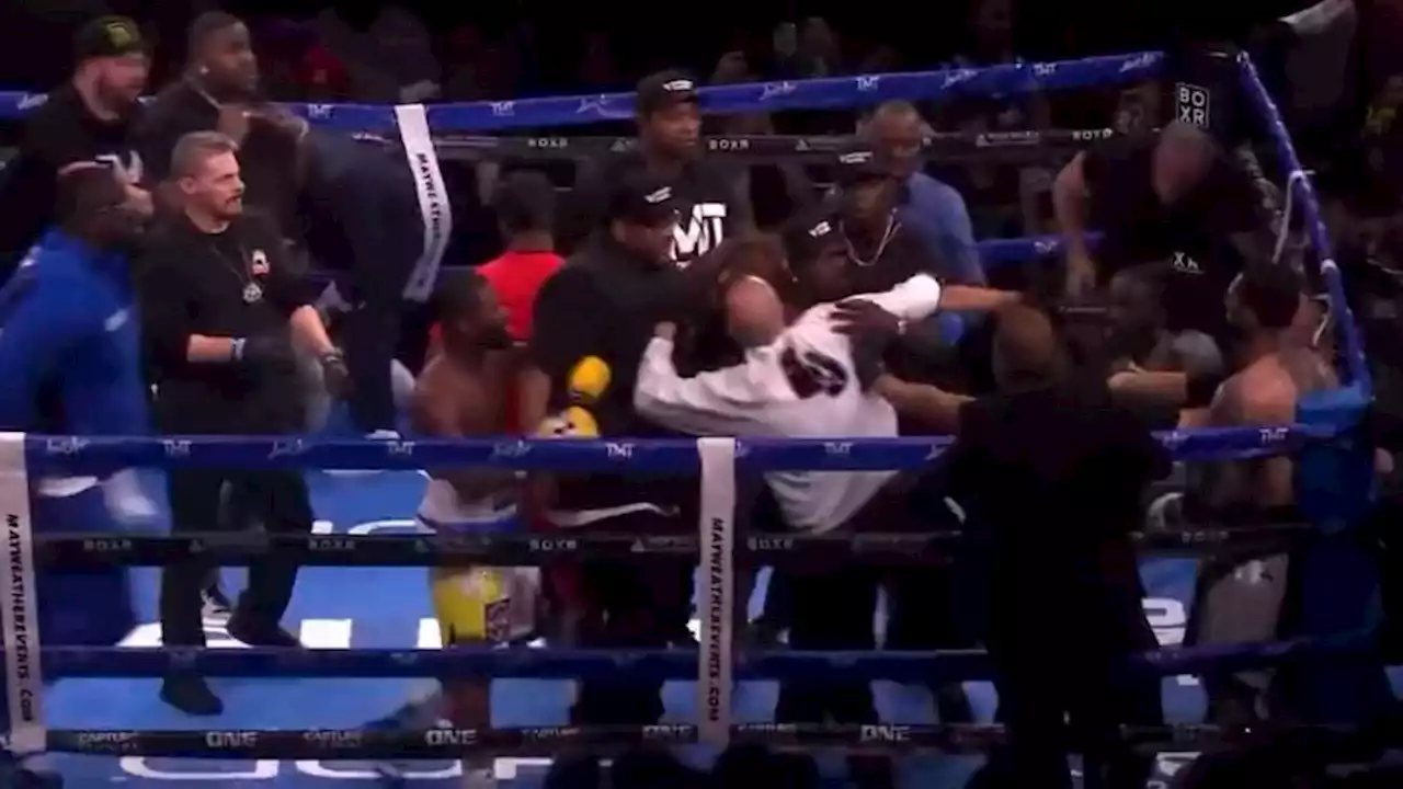 Boxeo: escándalo en la pelea entre Floyd Mayweather y el nieto de un mafioso | John Gotti III, descendiente de un excapo de la familia Gambino de Nueva York