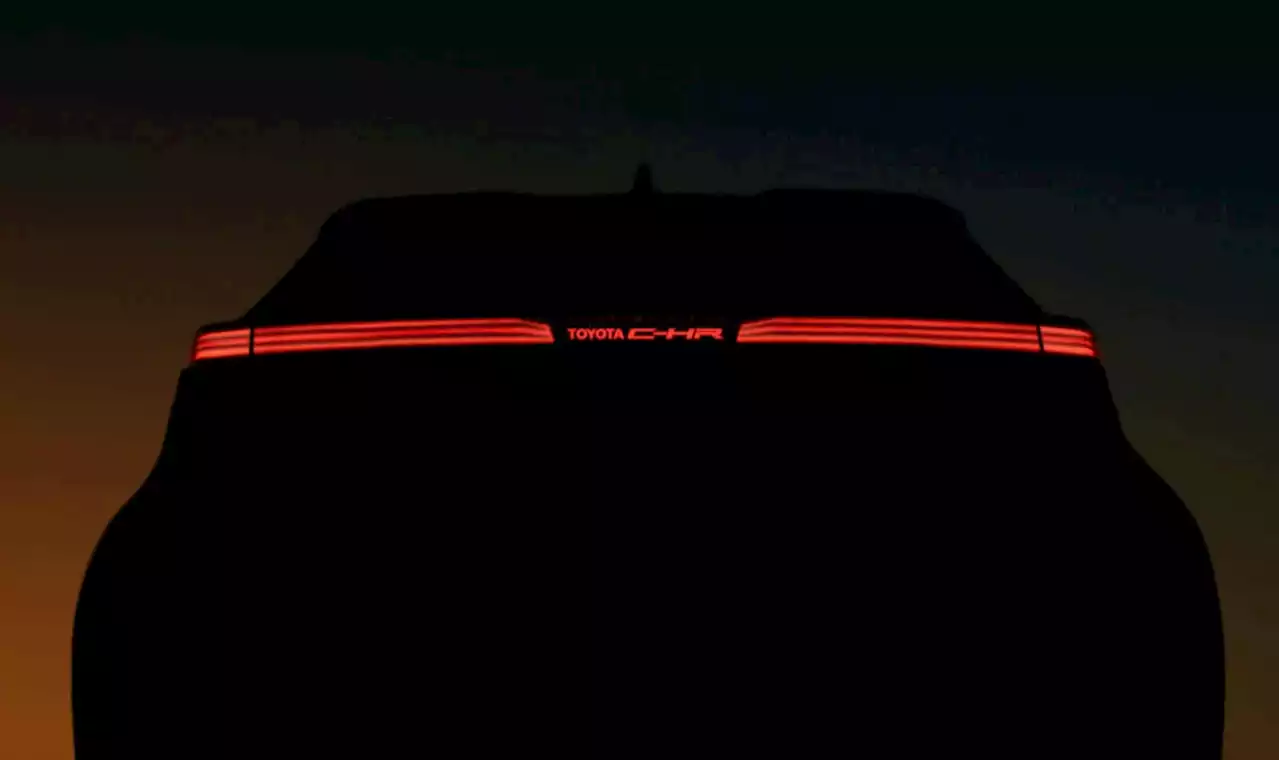 Toyota C-HR generasi kedua muncul dalam teaser sebelum pengenalan rasmi 26 Jun - rekaan lebih unik? - paultan.org