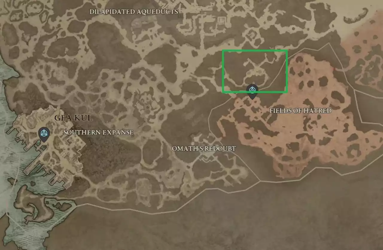 Diablo 3's 'Hidden Camp' has been discovered in Diablo 4