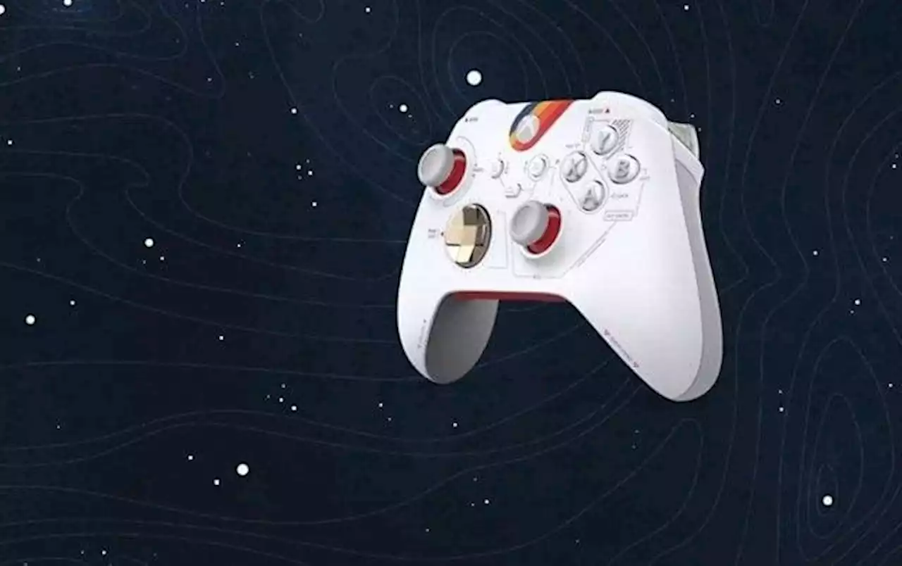 Starfield: Controller und Headset als Limited Edition vorgestellt