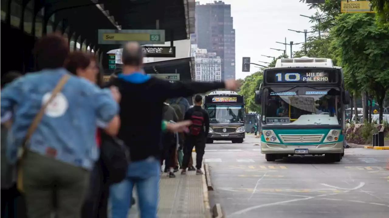 Paro de colectivos: se levantó la medida en el AMBA pero no habrá servicio en el interior del país