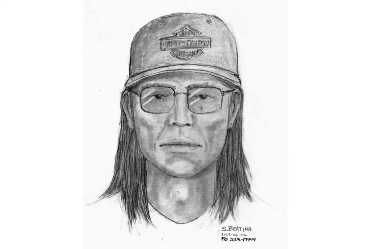 Prince George RCMP release sketch of indecent act suspect