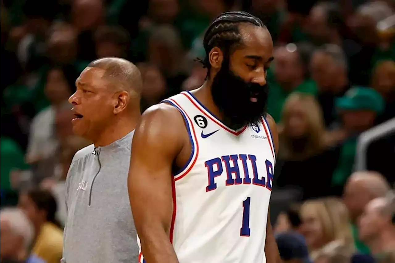 Doc Rivers says James Harden was ‘challenging’ to coach, Joel Embiid must make teammates better, and ‘The Process’ is still hurting the Sixers