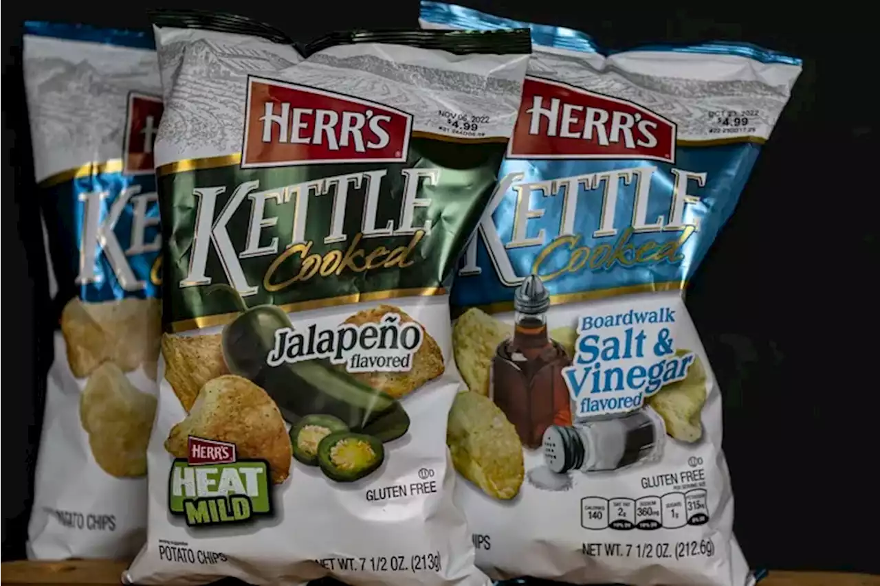 Herr’s releases three new chip flavors inspired by Philly restaurants