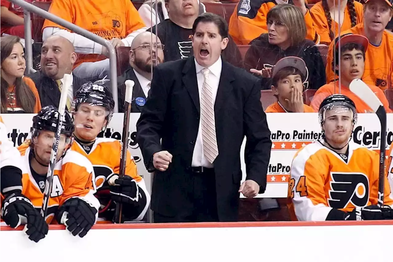 Rangers hire former Flyers boss Peter Laviolette as head coach