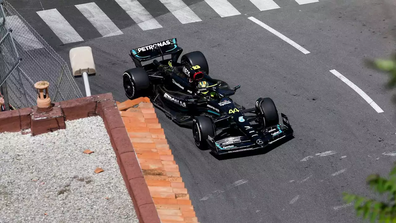 'Mercedes W14 upgrade has forced Lewis Hamilton to change his driving style'