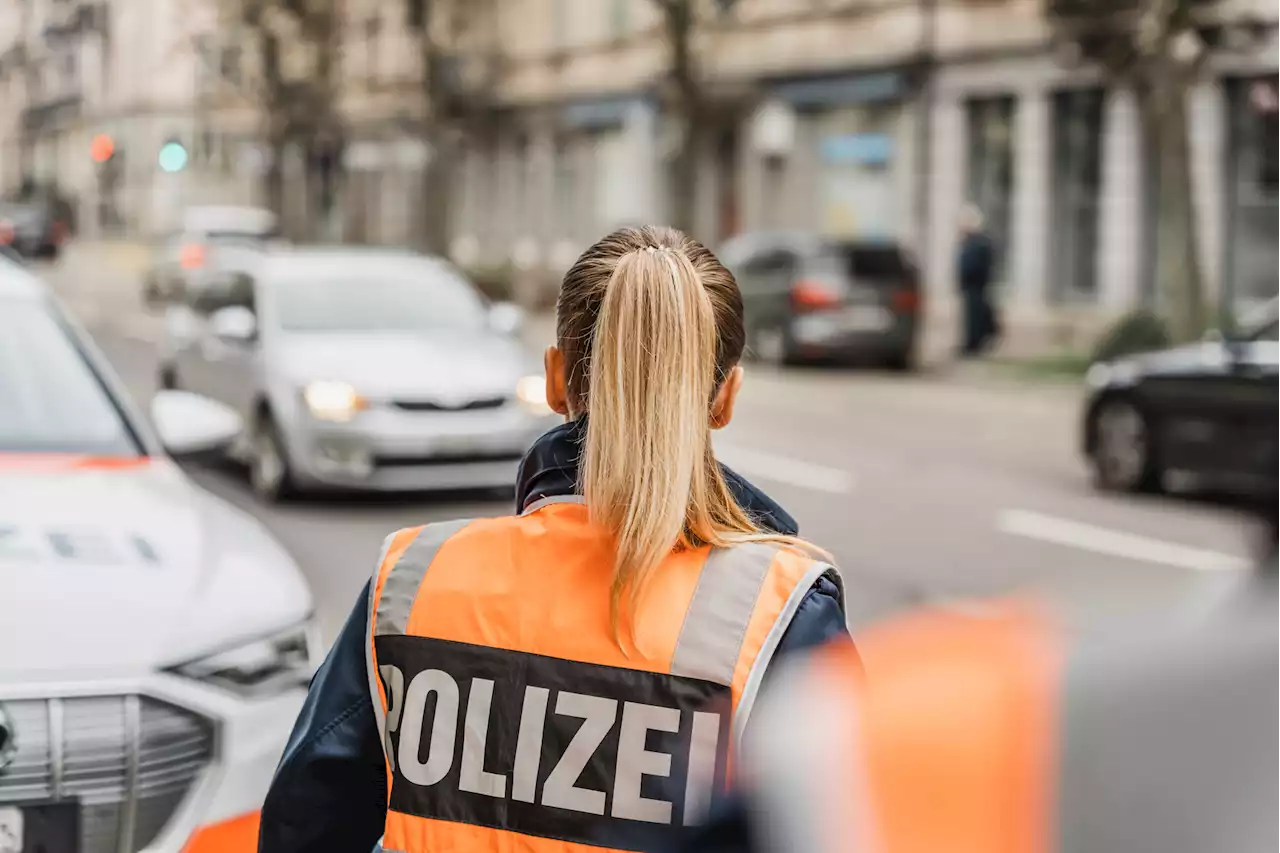 Stadt St.Gallen SG: 35-Jähriger trotz Ausweisentzug mit Auto unterwegs