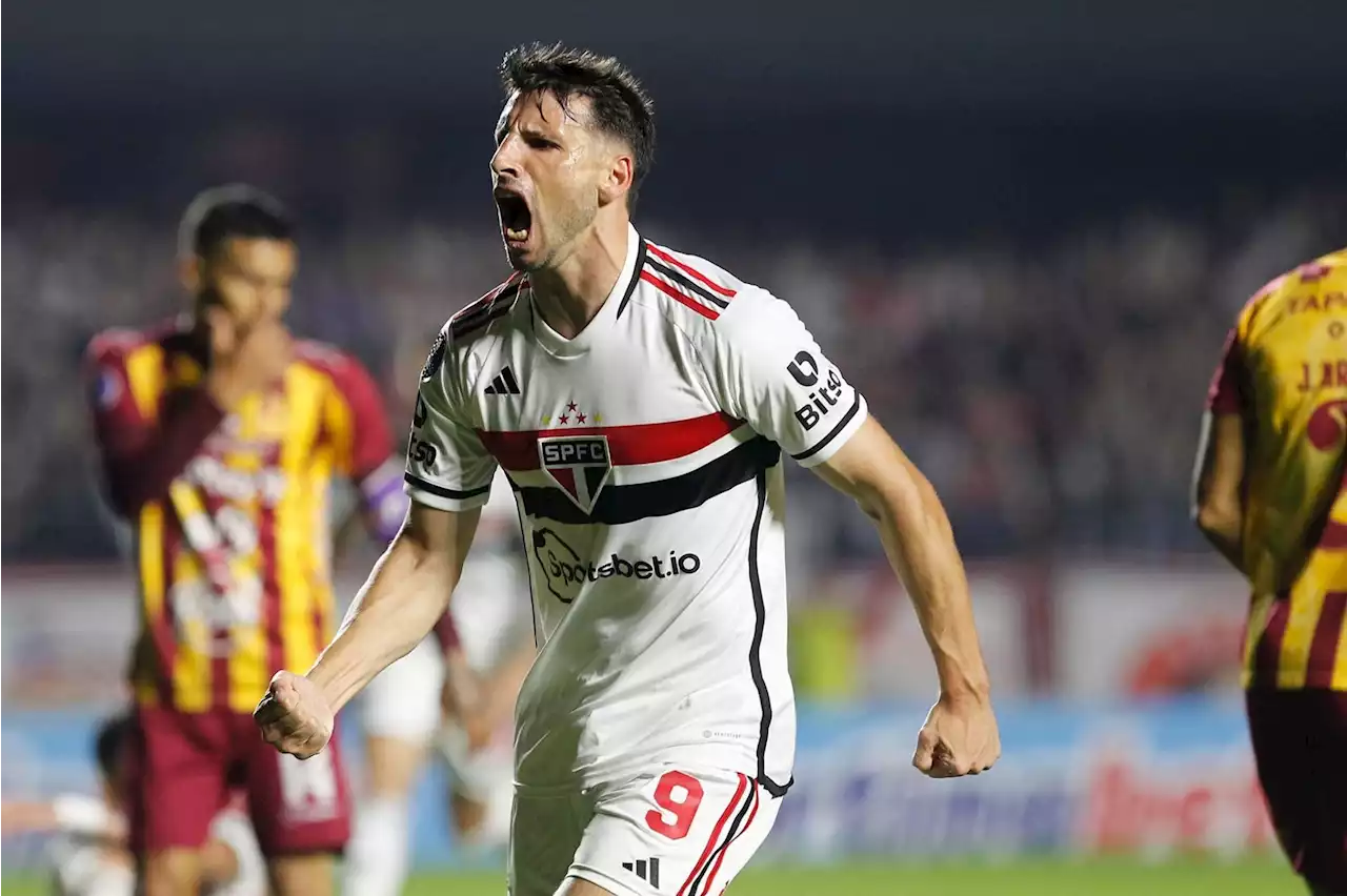 São Paulo: mexicanos monitoram Calleri e Luciano entra na mira de time de CR7