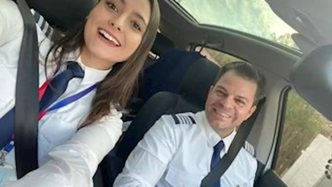 Aérea escala casal de pilotos para comandar mesmo voo no Dia dos Namorados