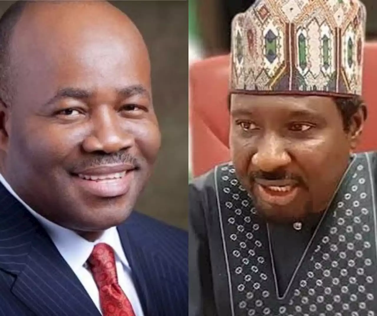 BREAKING: Akpabio elected as senate president, Jibrin is deputy senate president