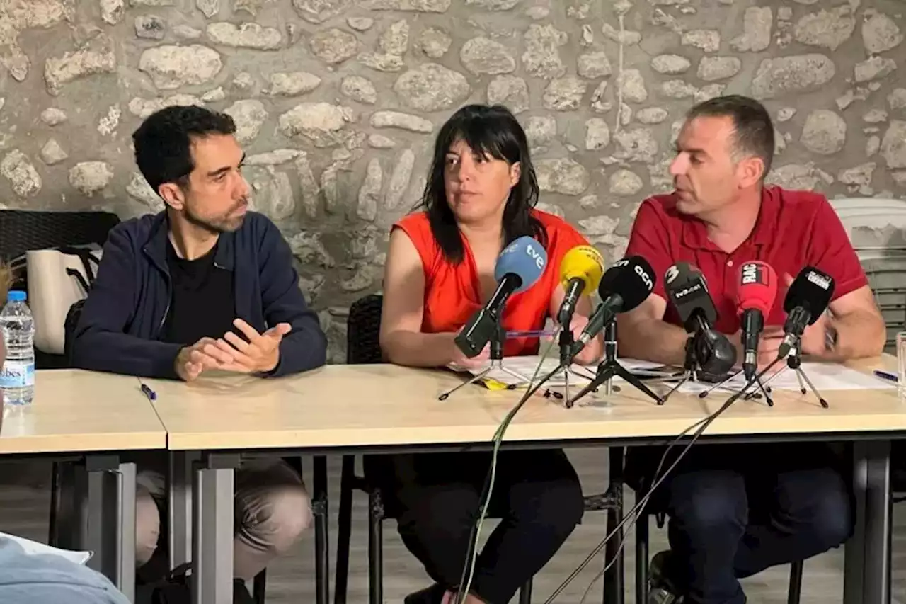 ERC, PSC y CUP pactan para evitar que gobierne la ultraderecha en Ripoll