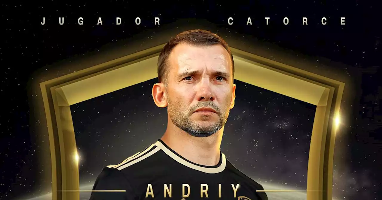 Andriy Shevchenko jugará en la Kings League