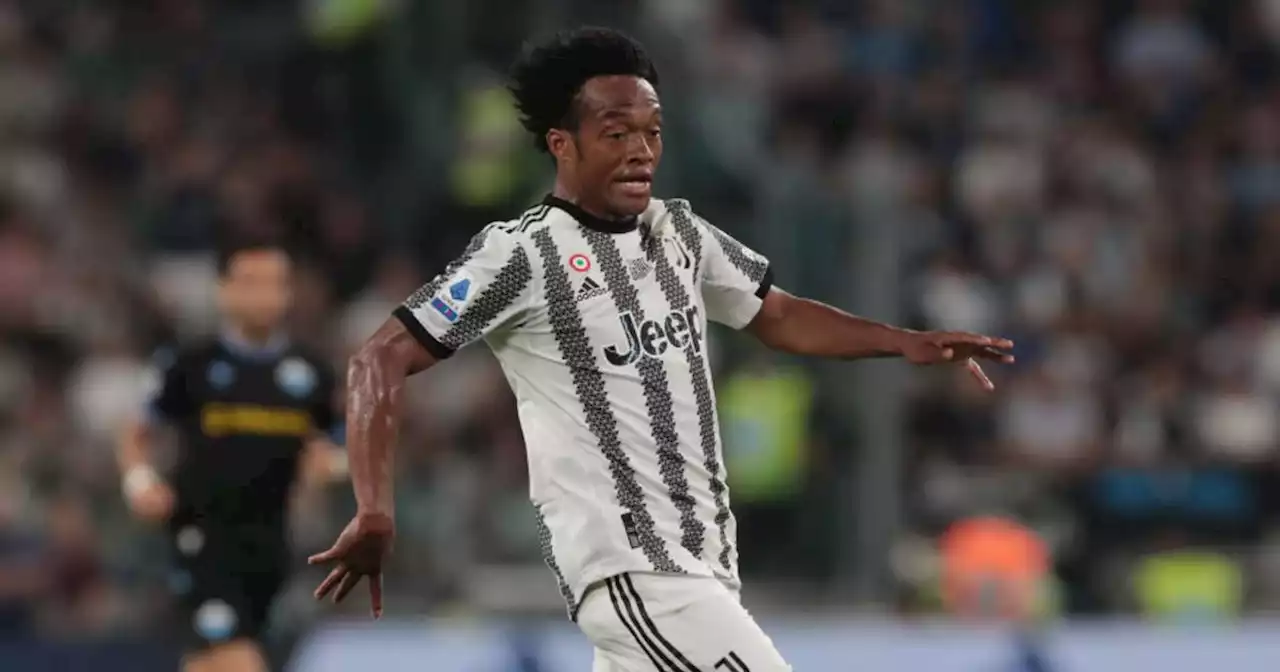 Cuadrado confirmó una propuesta de Juventus y dio pistas sobre su decisión final