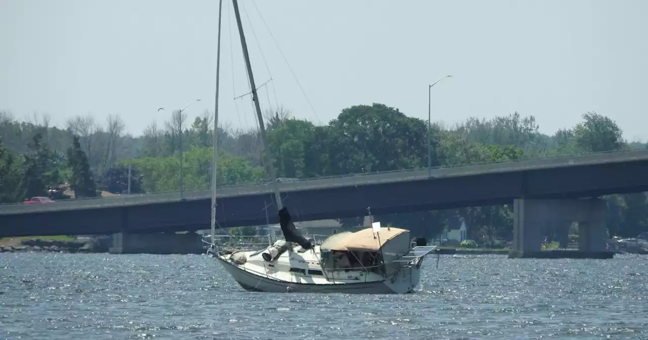 Rescue at Belleville Harbour