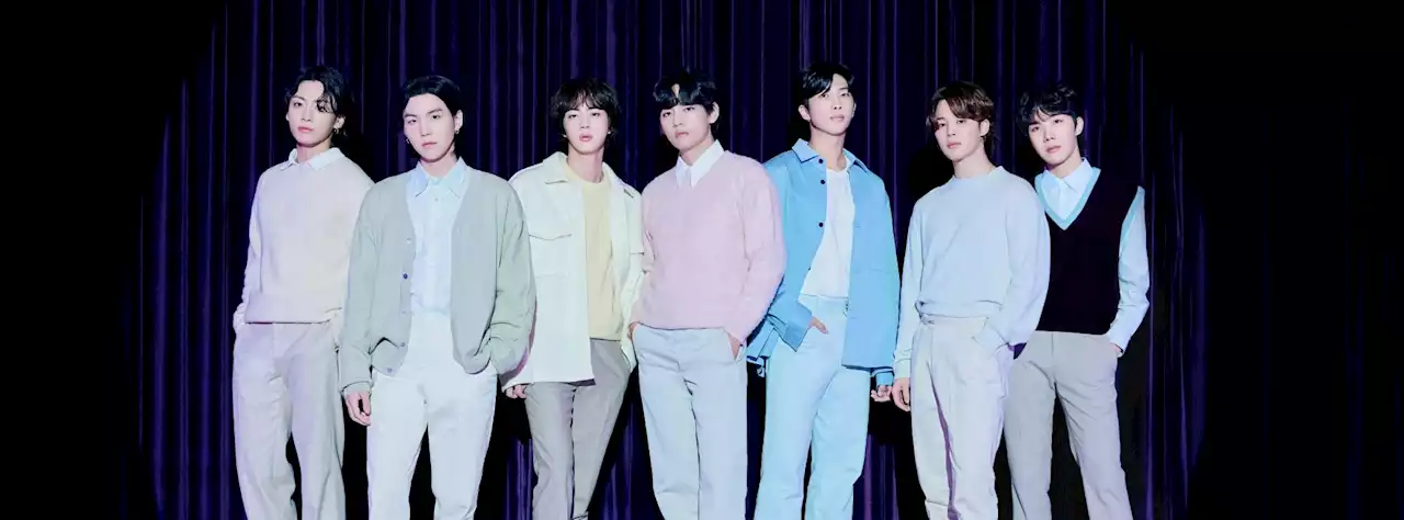 Fans celebrate K-pop supergroup BTS' 10-year anniversary