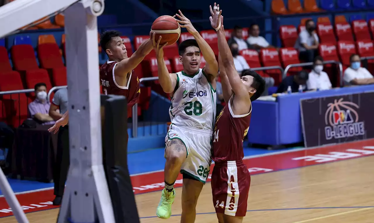 La Salle rolls to PBA DL finals return; San Beda forges do-or-die over rival Letran