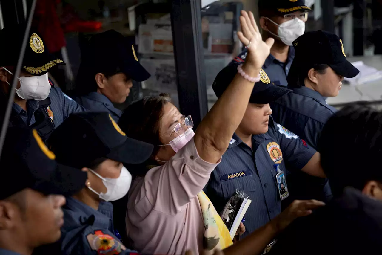 Leila de Lima asks court to reconsider her bail denial