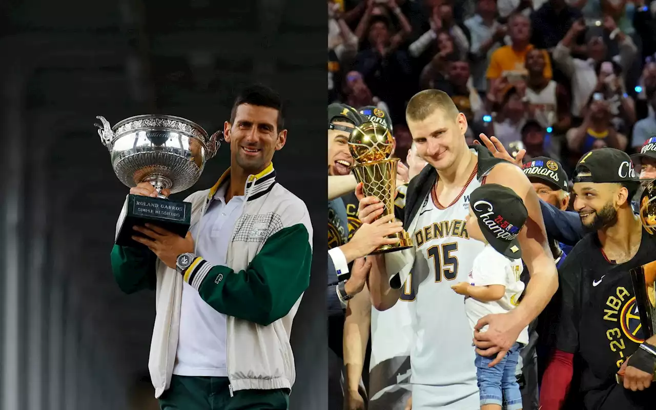 NBA champion Jokic gives Serbia another sports hero amid Djokovic tennis reign